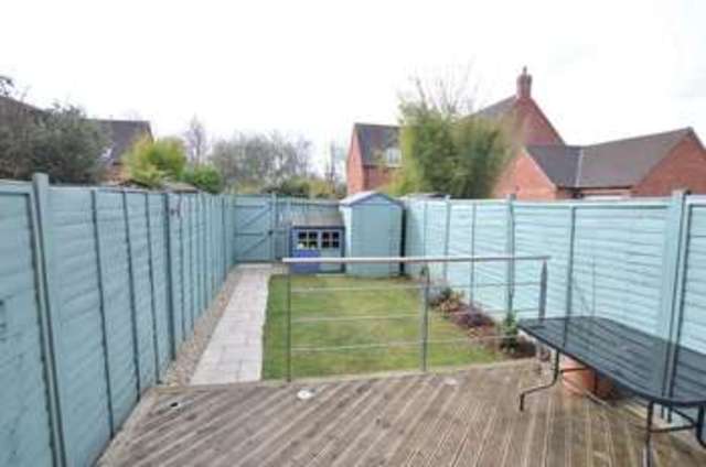  Image of 3 bedroom Terraced house for sale in Mellor Drive Alrewas Burton-on-Trent DE13 at Mellor Drive Alrewas Burton-On-Trent, DE13 7FF