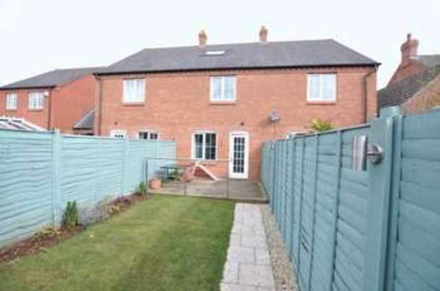  Image of 3 bedroom Terraced house for sale in Mellor Drive Alrewas Burton-on-Trent DE13 at Mellor Drive Alrewas Burton-On-Trent, DE13 7FF