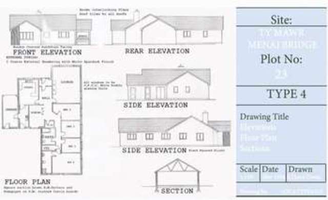  Image of 4 bedroom Detached house for sale in Ty Mawr Menai Bridge LL59 at Ty Mawr  Menai Bridge, LL59 5LJ