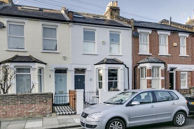  Image of 3 bedroom Terraced house to rent in Mendora Road London SW6 at Mendora Road  Fulham Palace Road, SW6 7ND