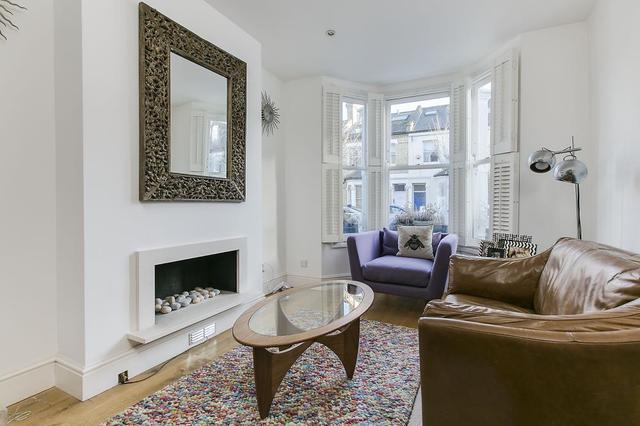  Image of 3 bedroom Terraced house to rent in Mendora Road London SW6 at Mendora Road  Fulham Palace Road, SW6 7ND