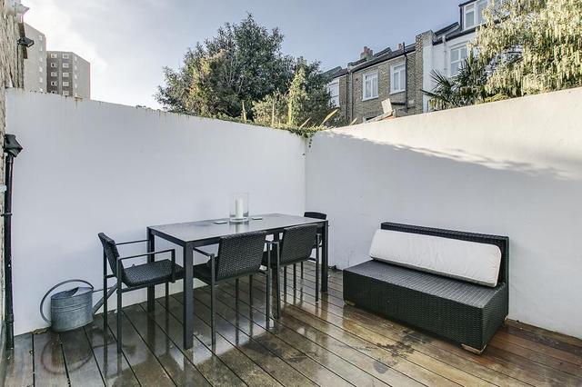  Image of 3 bedroom Terraced house to rent in Mendora Road London SW6 at Mendora Road  Fulham Palace Road, SW6 7ND