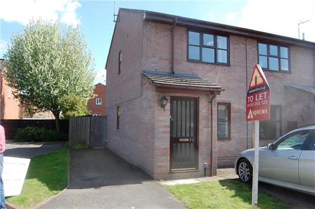  Image of 2 bedroom End of Terrace to rent in Millbrook Gardens Cheltenham GL50 at Gloucestershire, GL50 3RQ