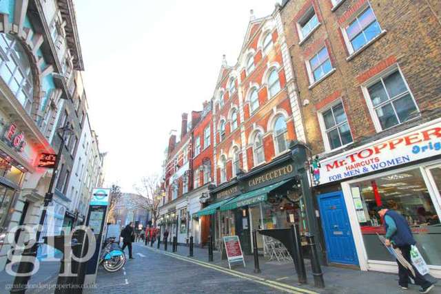  Image of 2 bedroom Apartment to rent in Moor Street London W1D at Moor Street Soho London, W1D 5ND