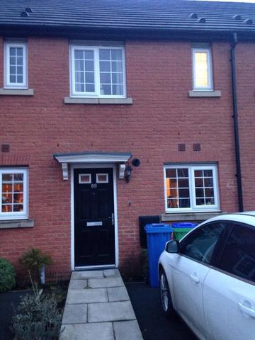  Image of 2 bedroom Terraced house to rent in Newbold Hall Drive Rochdale OL16 at rochdale, OL16 3AG