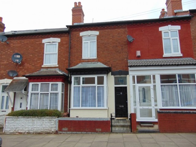  Image of 3 bedroom Terraced house to rent in Newcombe Road Handsworth Birmingham B21 at Newcombe Road  Handsworth, B21 8BY