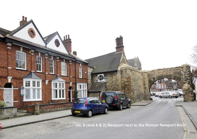  Image of 4 bedroom Town House to rent in Newport Lincoln LN1 at Lincoln  Lincoln, LN1 3DD