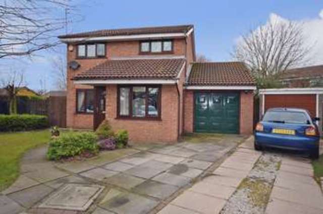  Image of 3 bedroom Detached house for sale in Newsham Close Widnes WA8 at Newsham Close  Widnes, WA8 4TT