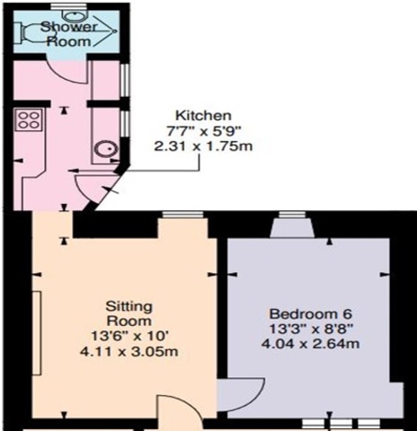  Image of 1 bedroom Flat to rent in Nile Grove Edinburgh EH10 at Morningside Edinburgh Edinburgh, EH10 4SN