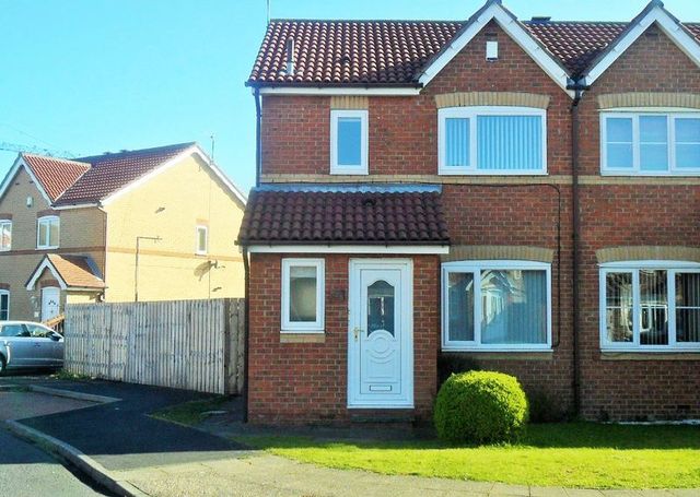  Image of 3 bedroom Detached house for sale in Northumbrian Way North Shields NE29 at Northumbrian Way  North Shields, NE29 6XW