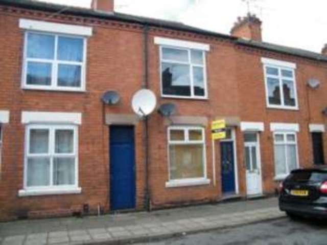  Image of 2 bedroom Terraced house for sale in Nutfield Road Leicester LE3 at Leicester Leicestershire Dane Hills, LE3 1AN