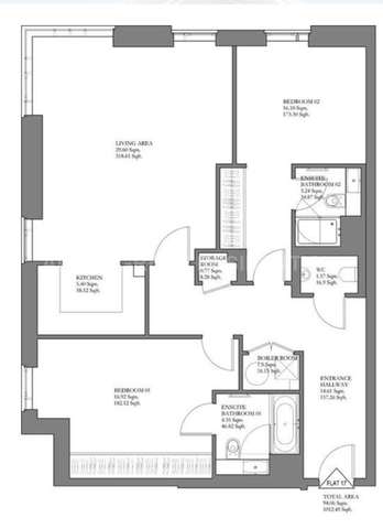  Image of 2 bedroom Apartment to rent in Baker Street London NW1 at Baker Street Baker Street London, NW1 6XE