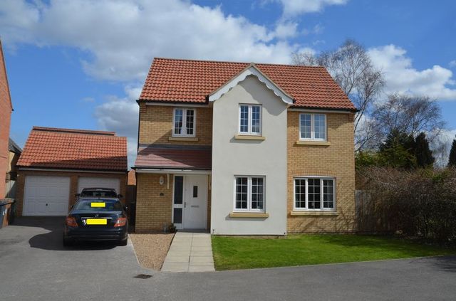  Image of 3 bedroom Detached house for sale in Pavilion Gardens Lincoln LN6 at Pavillion Gardens  Lincoln, LN6 8BD