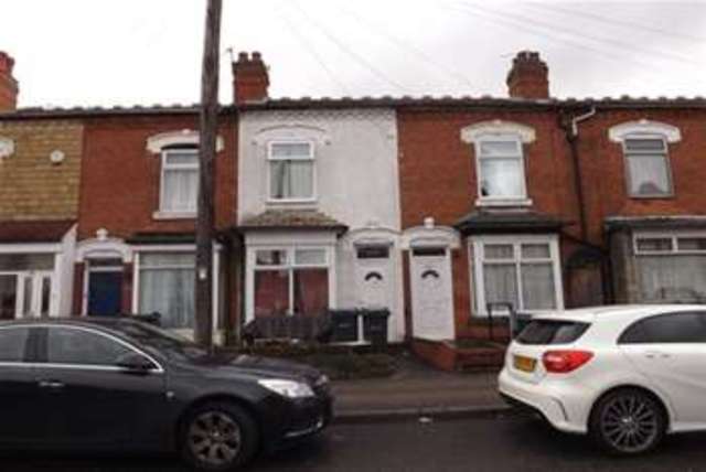  Image of 3 bedroom Terraced house to rent in Percy Road Sparkhill Birmingham B11 at Birmingham, B11 3LQ