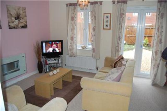  Image of 2 bedroom Terraced house to rent in Persimmon Gardens Cheltenham GL51 at Gloucestershire, GL51 0UF