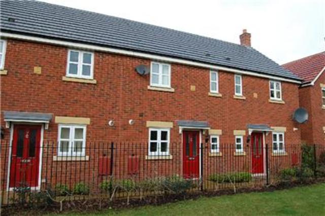  Image of 2 bedroom Terraced house to rent in Persimmon Gardens Cheltenham GL51 at Gloucestershire, GL51 0UF