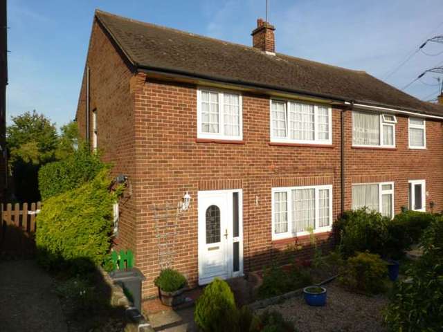  Image of 3 bedroom Semi-Detached house to rent in Pinfold Road Bushey WD23 at Pinfold Road  Bushey, WD23 2DU