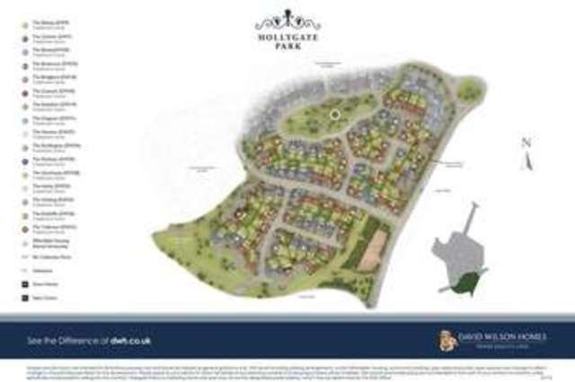  Image of 4 bedroom Detached house for sale in Hollygate Lane Cotgrave Nottingham NG12 at Hollygate Park Cotgrave Nottingham, NG12 3HE