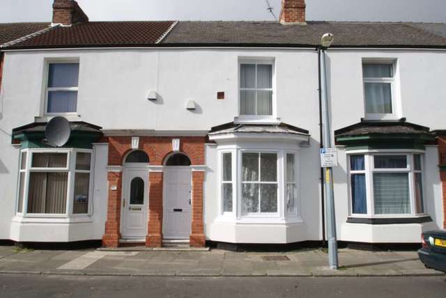  Image of 2 bedroom Terraced house for sale in Princes Road Middlesbrough TS1 at Princes Road  Middlesbrough, TS1 4BW