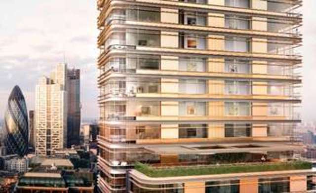  Image of 1 bedroom Flat for sale in Worship Street London EC2A at Shoreditch High Street  Shoreditch, EC2A 2BA
