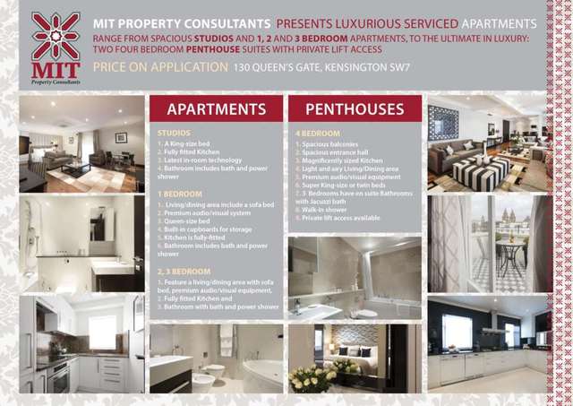  Image of 2 bedroom Detached house to rent in Queen's Gate London SW7 at Queens Gate South Kensington London, SW7 5LE