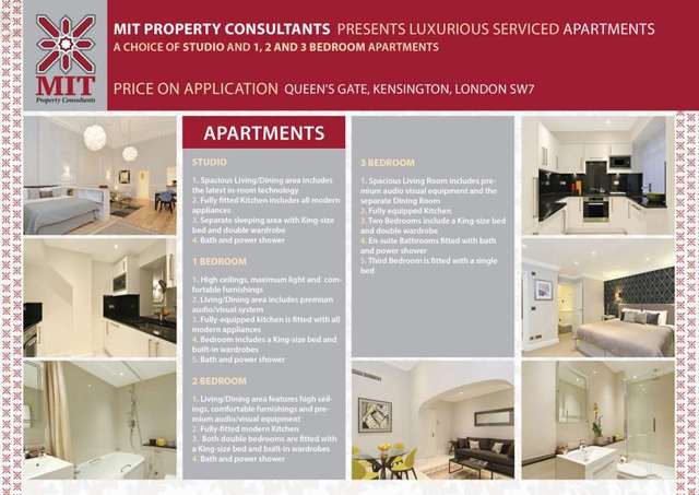  Image of 3 bedroom Detached house to rent in Queen's Gate London SW7 at Queens Gate South Kensington London, SW7 5JE