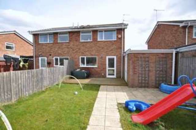  Image of 3 bedroom Semi-Detached house for sale in Ravens Way Burton-on-Trent DE14 at Ravens Way  Burton-On-Trent, DE14 2JS