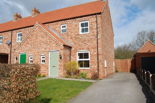  Image of 2 bedroom Semi-Detached house to rent in Rectory Lea Fillingham Gainsborough DN21 at Gainsborough Lincolnshire Gainsborough, DN21 5GE
