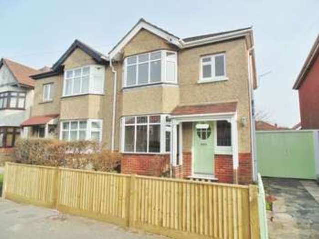  Image of 3 bedroom Semi-Detached house for sale in Reynolds Road Shirley Southampton SO15 at Shirley  Southampton, SO15 5GS