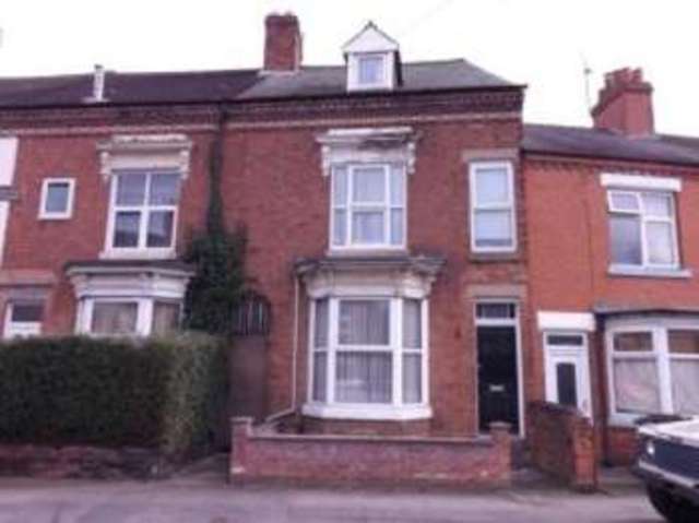  Image of 4 bedroom Terraced house for sale in Richmond Road Leicester LE2 at Leicester Leicestershire Aylestone, LE2 8BA