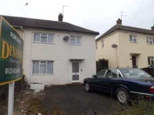  Image of 3 bedroom Semi-Detached house for sale in Rilstone Road Quinton Birmingham B32 at Birmingham West Midlands Woodgate, B32 2NT