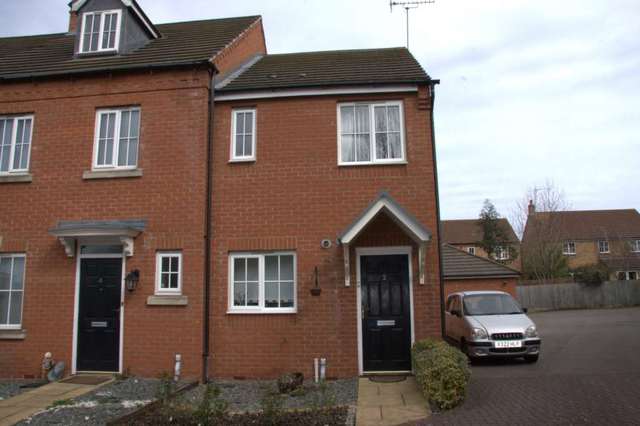  Image of 2 bedroom End of Terrace for sale in Peck Way Rushden NN10 at Peck Way  Rushden, NN10 6BD