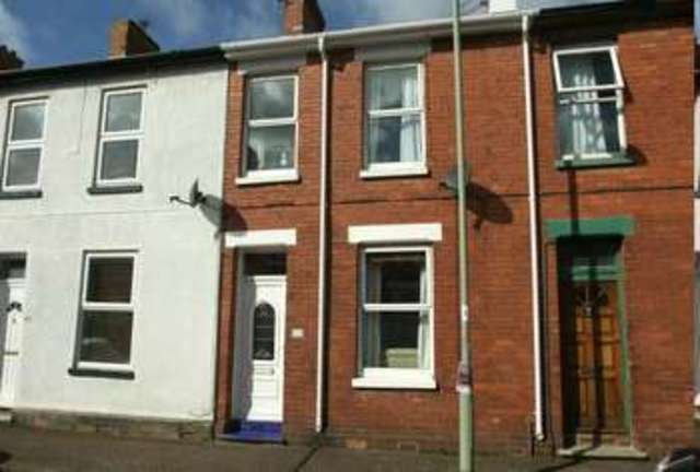  Image of 4 bedroom Terraced house for sale in Salisbury Road Exmouth EX8 at Exmouth, EX8 1SL