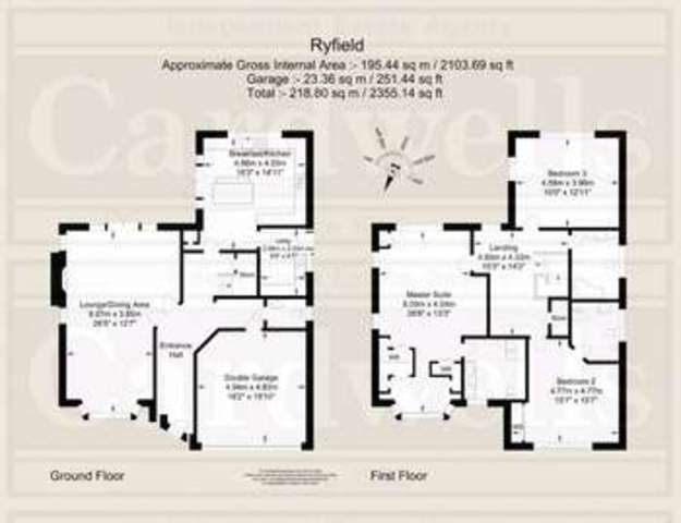  Image of 3 bedroom Detached house for sale in School Lane Turton Bolton BL7 at 6 School Lane Edgworth Bolton, BL7 0PR