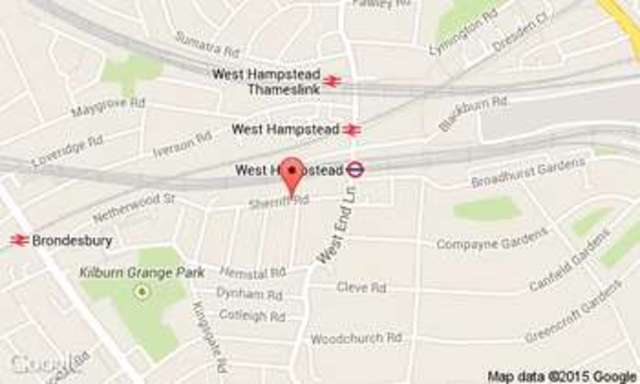  Image of Flat to rent in Sherriff Road London NW6 at West Hampstead London West Hampstead, NW6 2AU