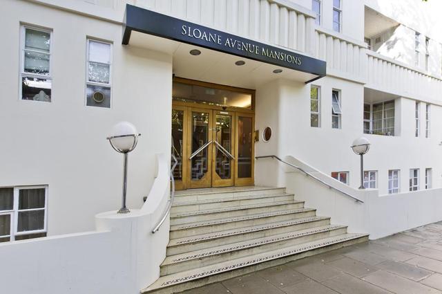  Image of 1 bedroom Flat to rent in Sloane Avenue London SW3 at Sloane Avenue Mansions  Sloane Avenue, SW3 3JN