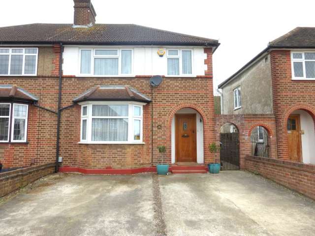  Image of 3 bedroom Semi-Detached house to rent in Southfield Avenue Watford WD24 at Southfield Avenue  Watford, WD24 7DU