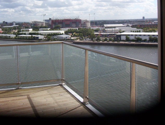  Image of 2 bedroom Flat to rent in The Quays Salford M50 at Salford Quays Manchester Salford, M50 3AY