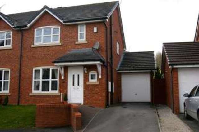  Image of 3 bedroom Semi-Detached house for sale in Spring Gardens Wrexham LL11 at Spring Gardens  Wrexham, LL11 2NX