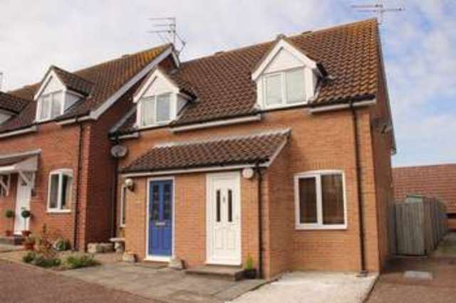  Image of 2 bedroom End of Terrace for sale in Stonemasons Court Acle Norwich NR13 at Acle Norwich Norfolk, NR13 3DG
