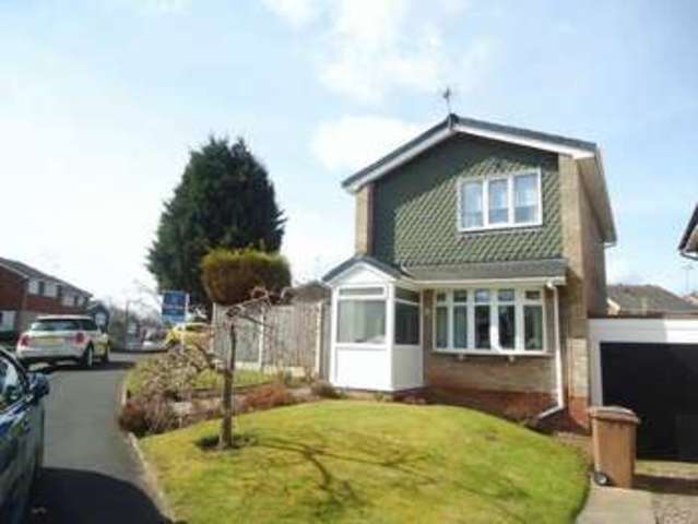  Image of 3 bedroom Detached house for sale in Stonepine Close Stafford ST17 at Stonepine Close  Stafford, ST17 4QS