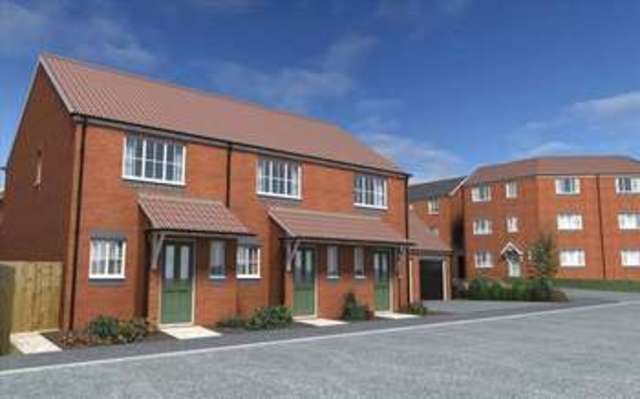  Image of 2 bedroom Detached house for sale in Tasker Street Walsall WS1 at Tannery Court Meadow Street Walsall, WS1 3QW
