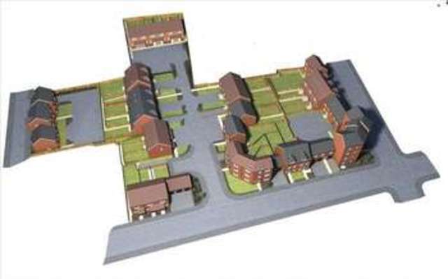  Image of 2 bedroom Detached house for sale in Tasker Street Walsall WS1 at Tannery Court Meadow Street Walsall, WS1 3QW
