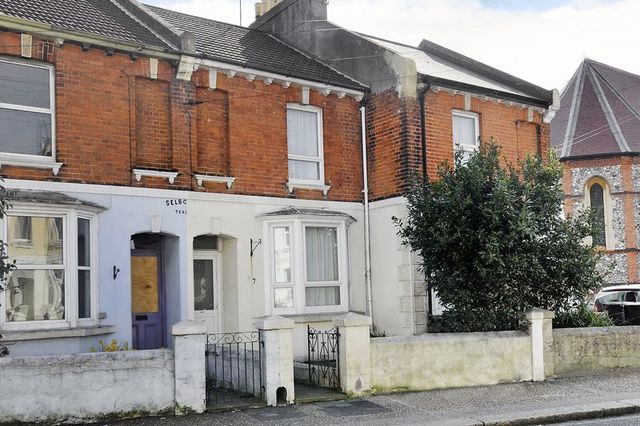  Image of 2 bedroom Terraced house for sale in St. Matthews Road Worthing BN11 at Tarring Road  Worthing, BN11 4HB