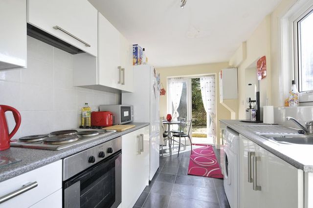  Image of 2 bedroom Terraced house for sale in St. Matthews Road Worthing BN11 at Tarring Road  Worthing, BN11 4HB