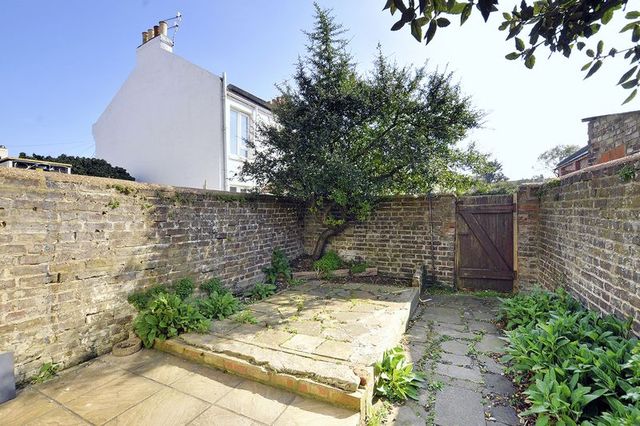  Image of 2 bedroom Terraced house for sale in St. Matthews Road Worthing BN11 at Tarring Road  Worthing, BN11 4HB