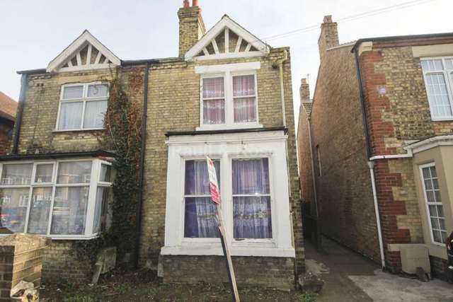  Image of 3 bedroom Semi-Detached house for sale in Taverners Road Peterborough PE1 at Taverners Road  Peterborough, PE1 2JJ
