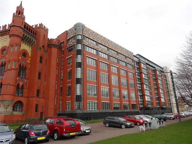  Image of 2 bedroom Penthouse to rent in Templeton Court Glasgow G40 at Glasgow Green Glasgow Glasgow, G40 1EF