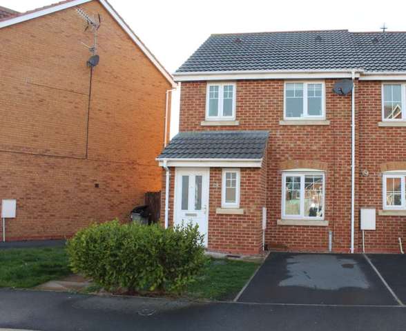  Image of 3 bedroom End of Terrace for sale in Tennyson Drive Blackpool FY2 at Tennyson Drive  Blackpool, FY2 0GH