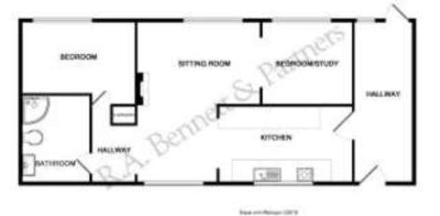  Image of 2 bedroom Bungalow for sale in Stow Road Moreton-in-Marsh GL56 at Stow Road Moreton-in-Marsh Moreton-in-Marsh, GL56 0EG